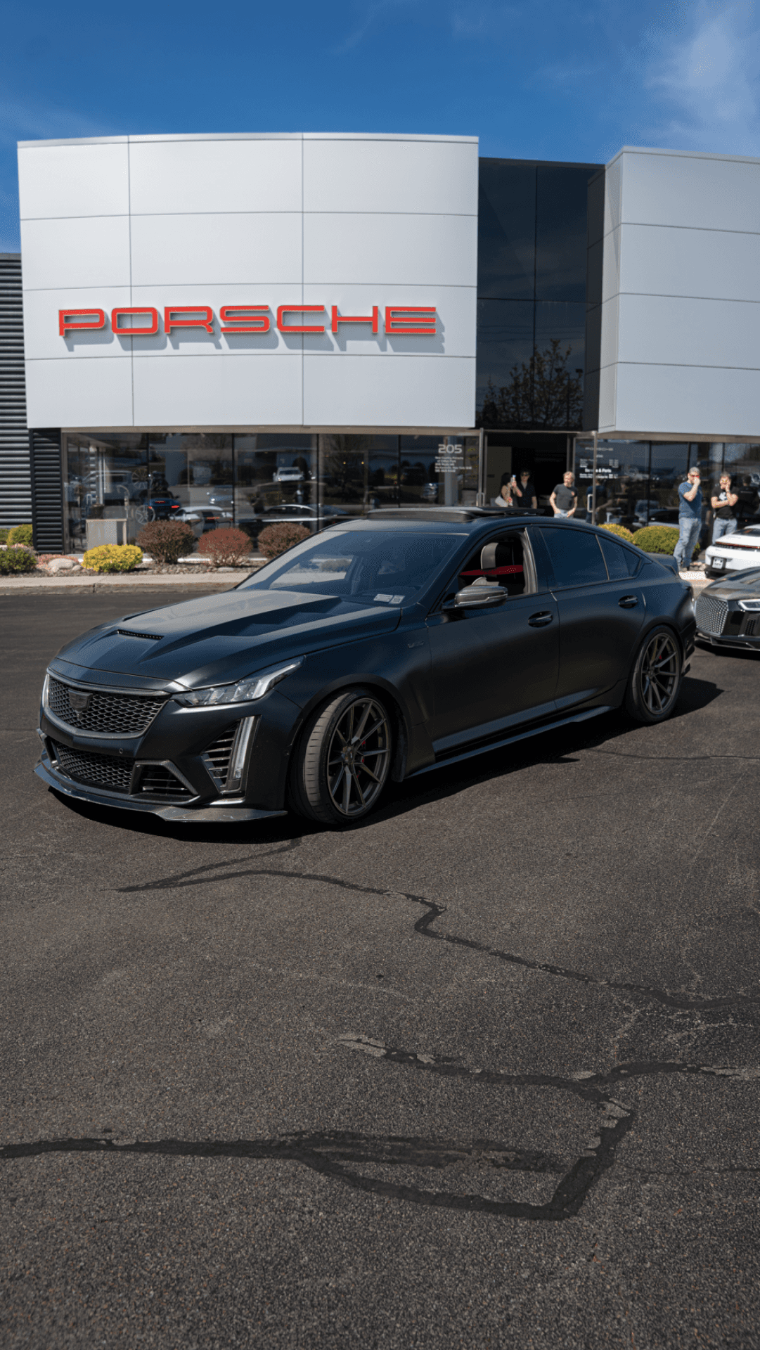 Porsche Clifton Park: Cars & Coffee